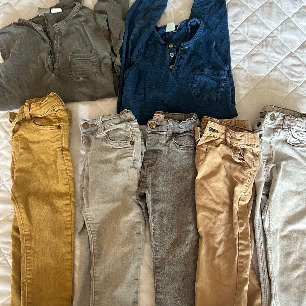 Zara BabyBoy 7 piece  bundle 12-24 m